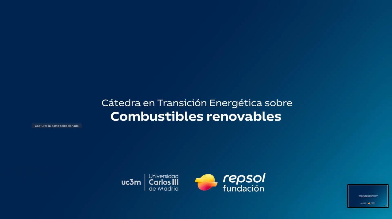 Cátedra de Transición Energética sobre combustibles renovables Fundación Repsol - UC3M
