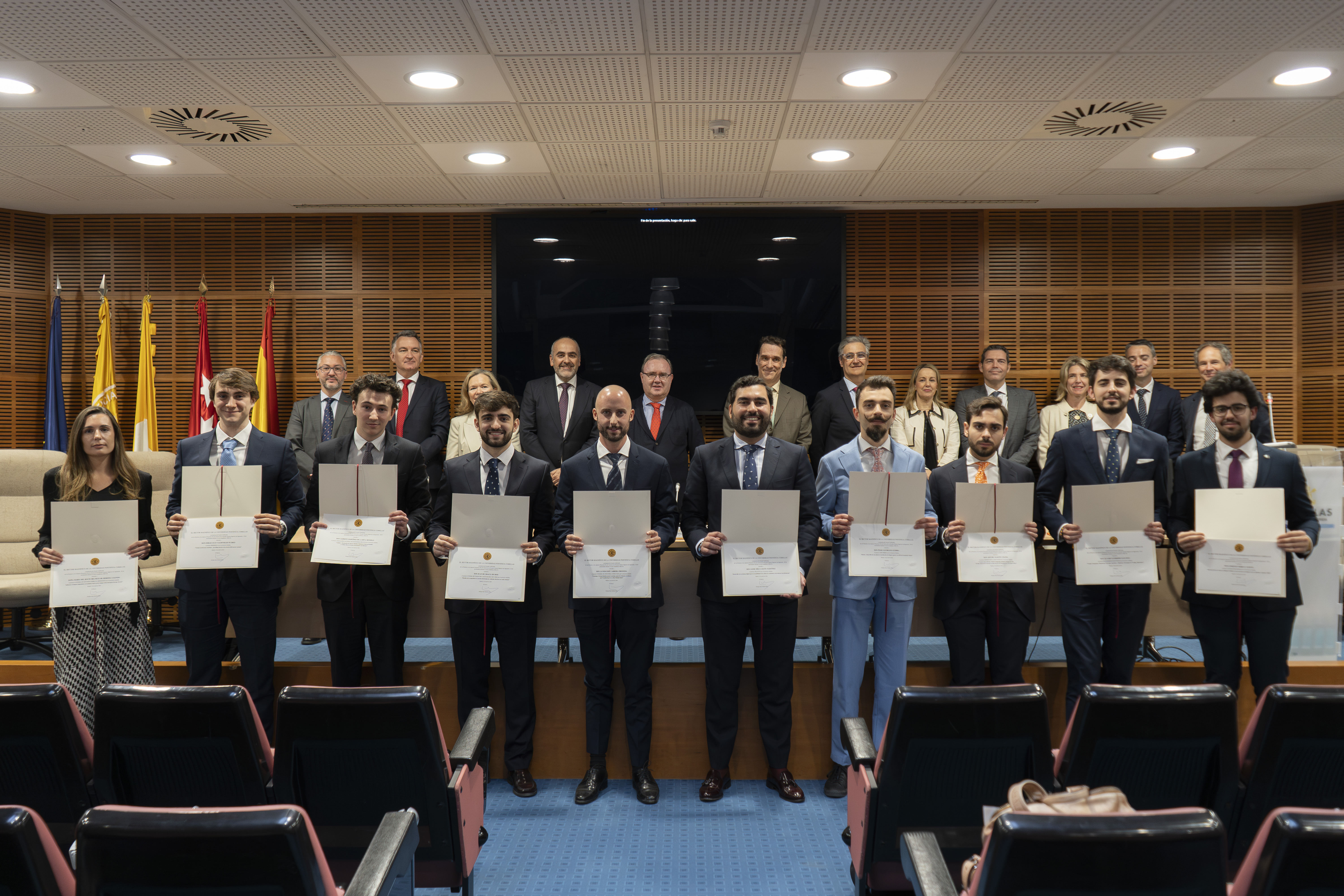 XXII Edición Premios Proyecto Fin de Carrera Comillas ICAI