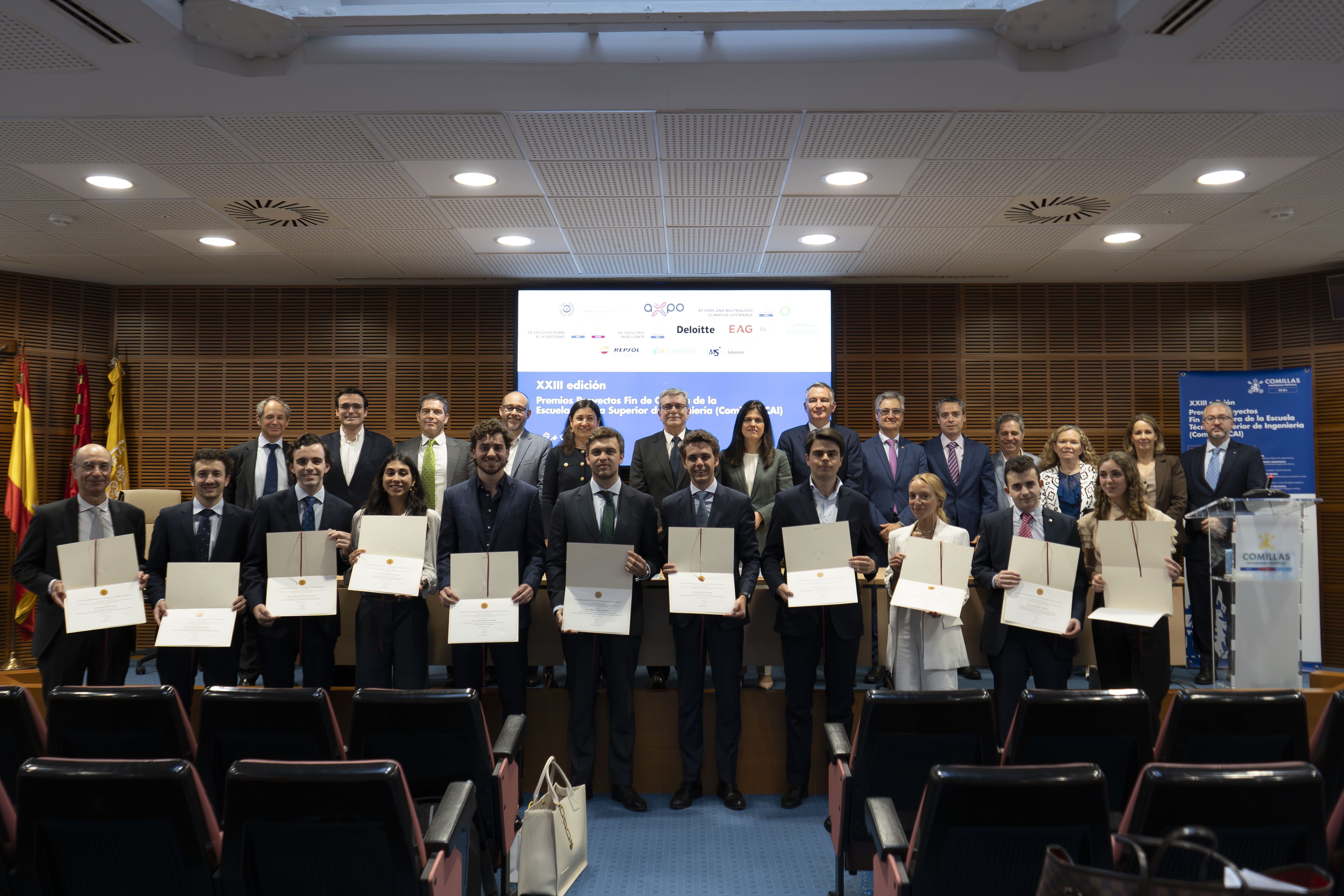 XXI Edición Premios Proyecto Fin de Carrera Comillas ICAI