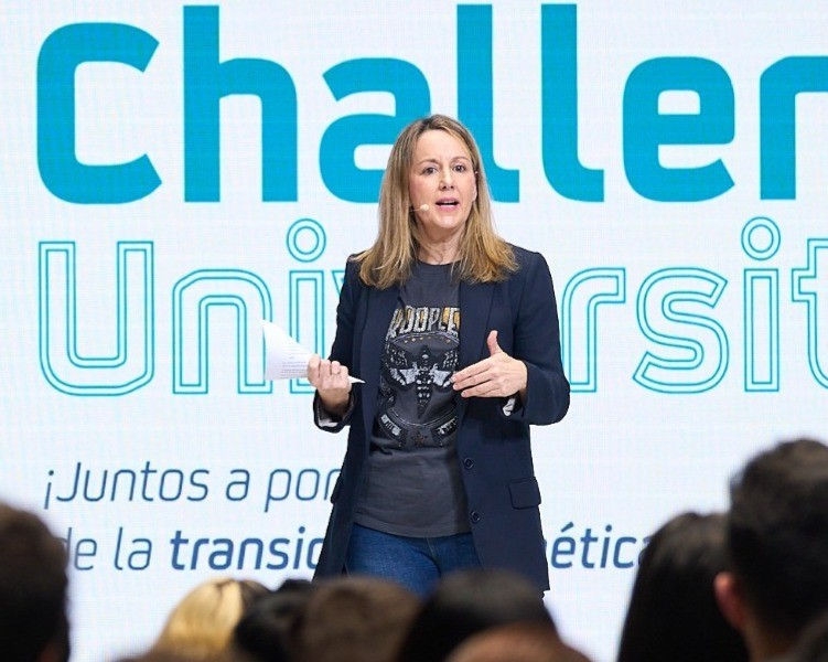 Directora challenge Arantza Hernanz