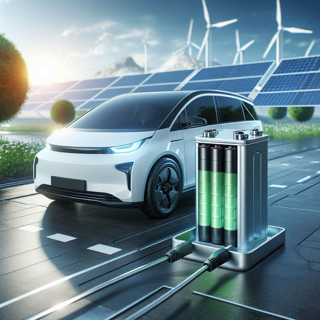 Imagen de vehículo eléctricp