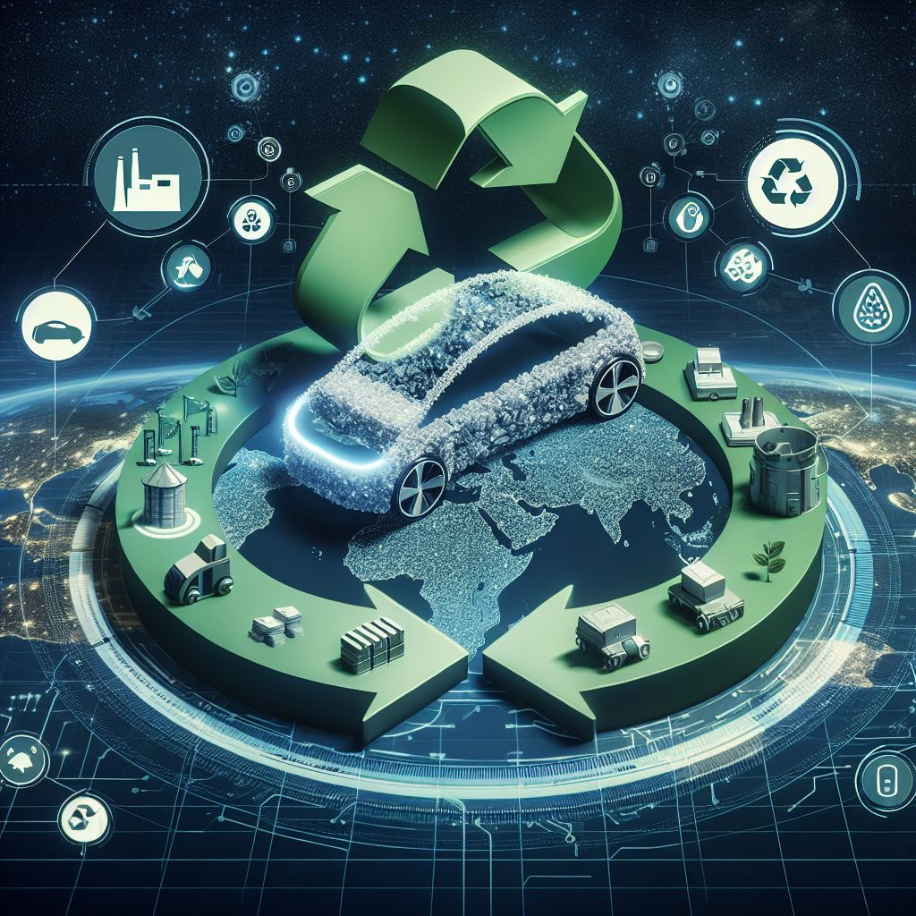 Imagen sobre economía circular
